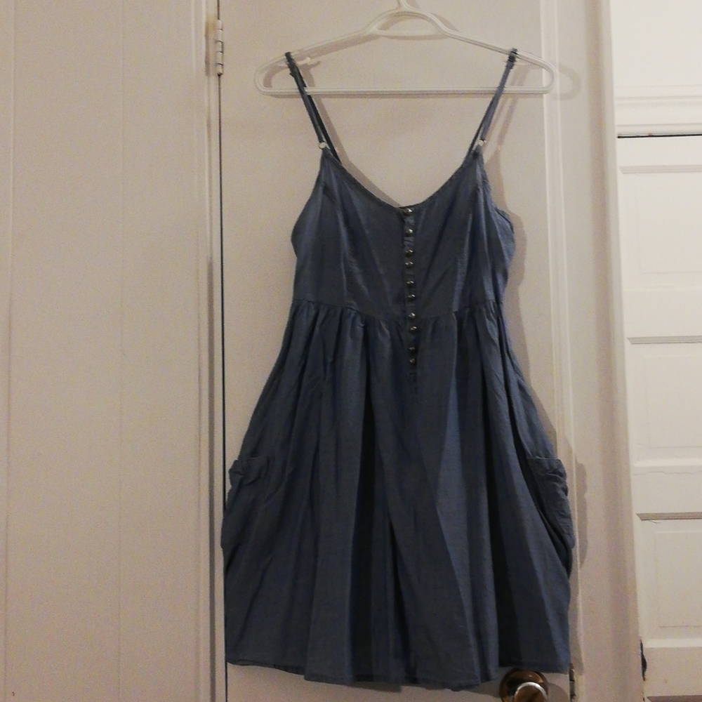 Jean coloured sundress